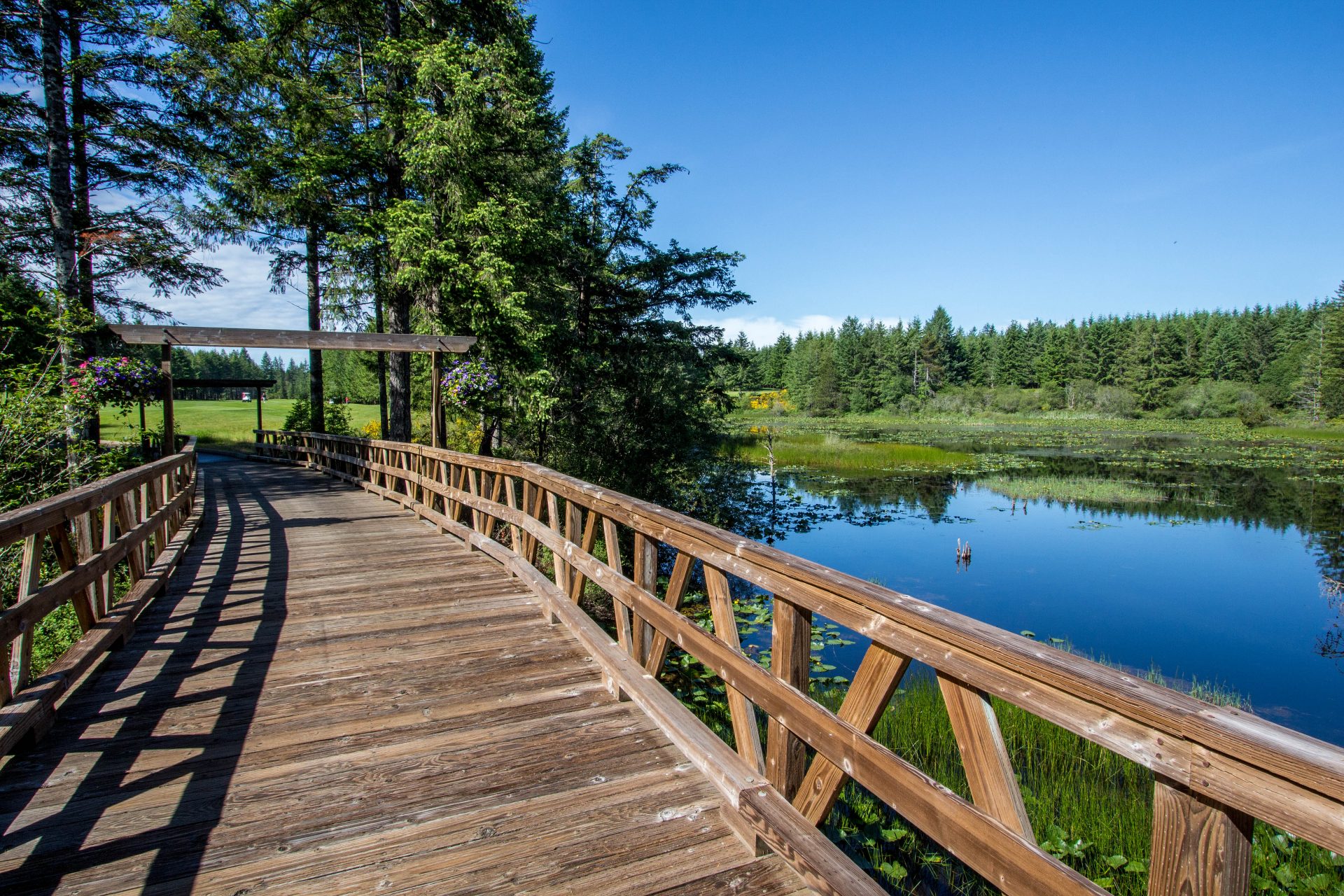 Trophy Lake Golf And Casting Seattle Golf Courses